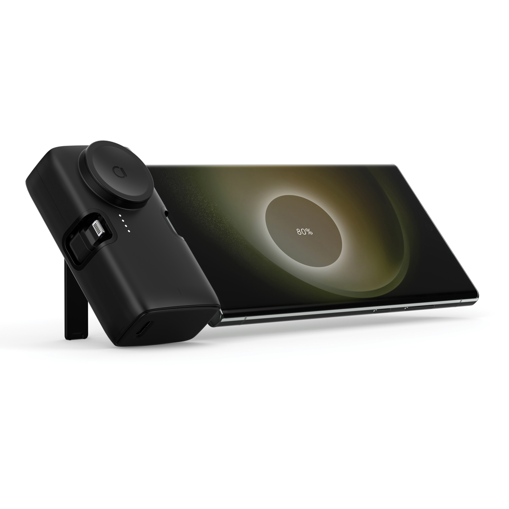 Urban Vitamin San Diego 20W PD Powerbank mit Apple Watch Ladegerät — bedruckbar