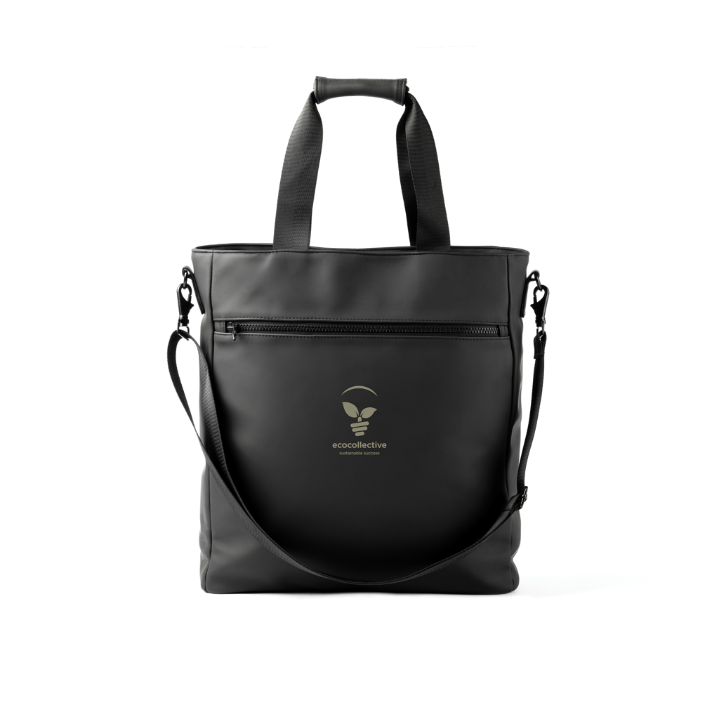 VINGA Baltimore Office-Tote, schwarz, mit Logo-Veredelung bedruckbar VINGA Baltimore Office-Tote, schwarz, mit Logo-Veredelung bedruckbar