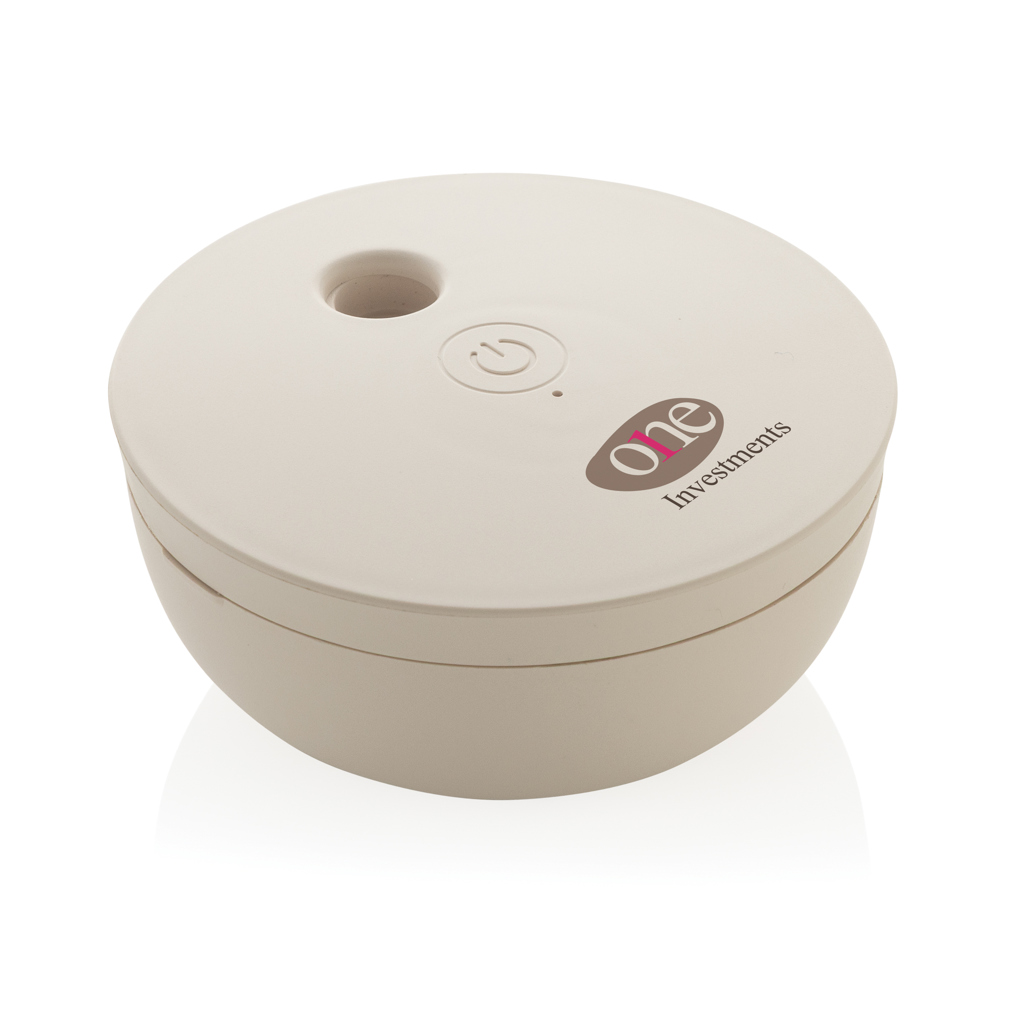 Breevia schwimmender USB-C-Luftbefeuchter aus 51 % recyceltem PP Breevia schwimmender USB-C-Luftbefeuchter aus 51 % recyceltem PP