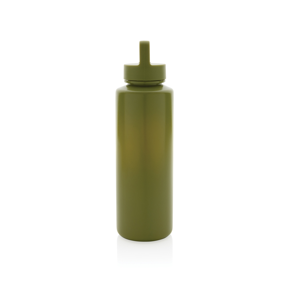 XD Collection Wasserflasche mit Henkel 500 ml aus 97 % RCS-rPP XD Collection Wasserflasche mit Henkel 500 ml aus 97 % RCS-rPP