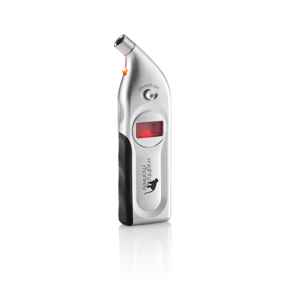 Digitaler Reifendruck- und Profiltiefenmesser XD Collection mit LED-Anzeige, bedruckbar
