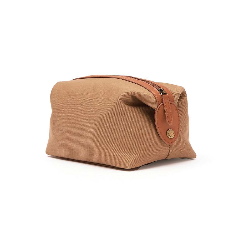 VINGA Sloane Kulturtasche aus RCS-recyceltem Polyester, bedruckbar
