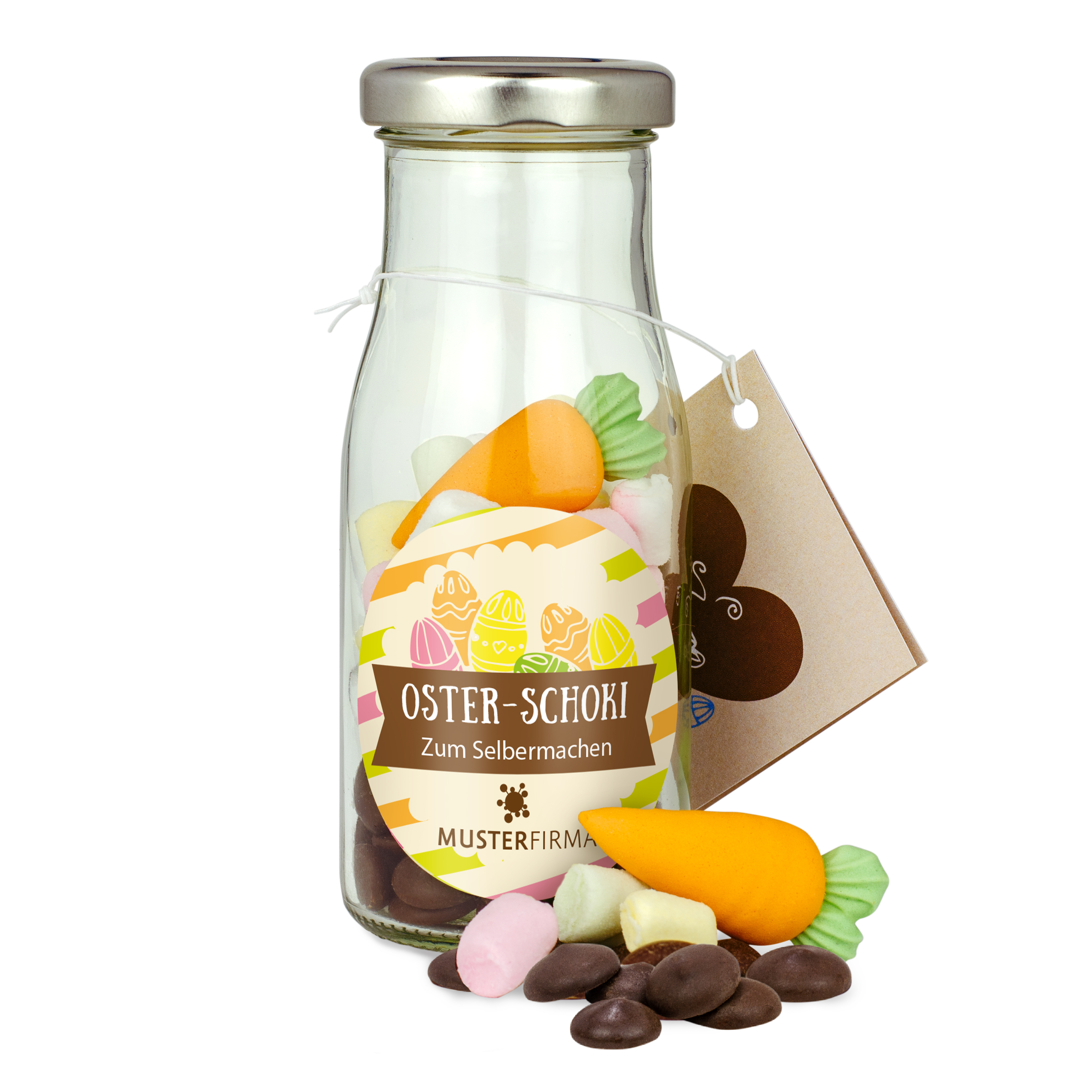 DIY-Flasche Oster-Schoki DIY-Flasche Oster-Schoki