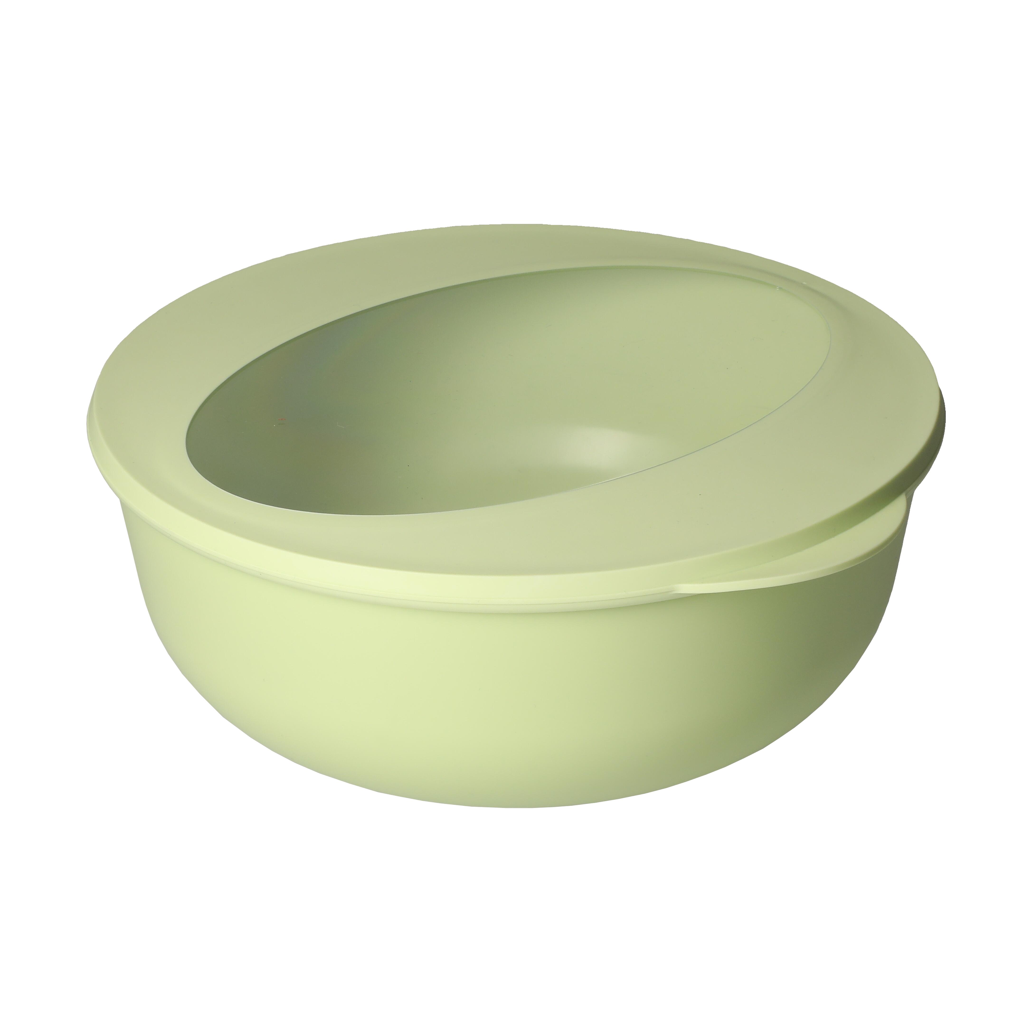 Food-Bowl "ToGo", Deluxe, 2,2 l – geselliges grün