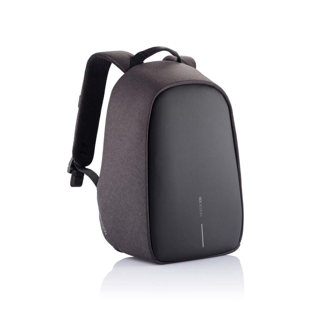 Bobby Hero Small Anti-Diebstahl-Rucksack aus rPET — XD Design, mit Logo veredelbar Bobby Hero Small Anti-Diebstahl-Rucksack aus rPET — XD Design, mit Logo veredelbar