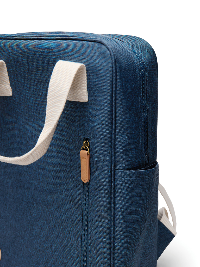 VINGA Sortino RCS Rucksack aus recyceltem Polyester – mit Logo bedruckbar