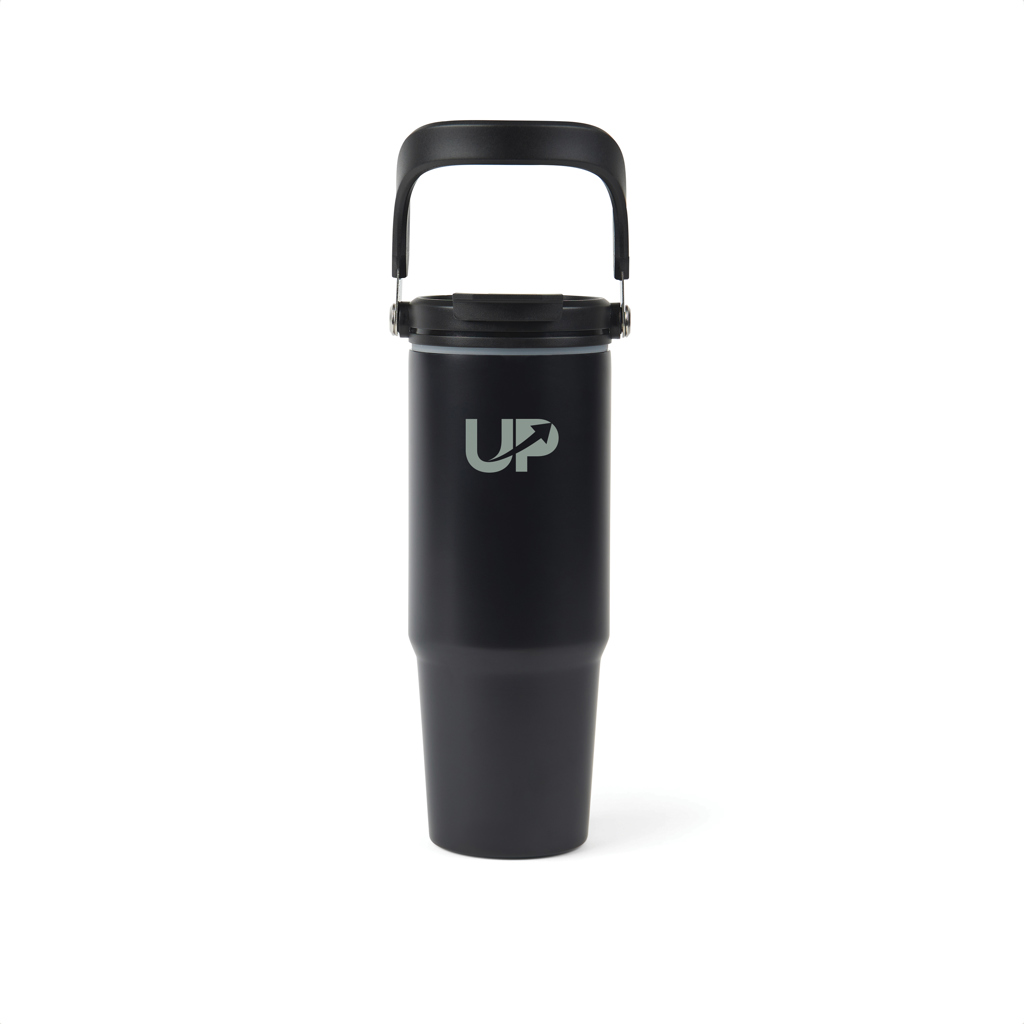 VINGA Eos Trek 880 ml Vakuumflasche aus recyceltem Edelstahl (RCS)