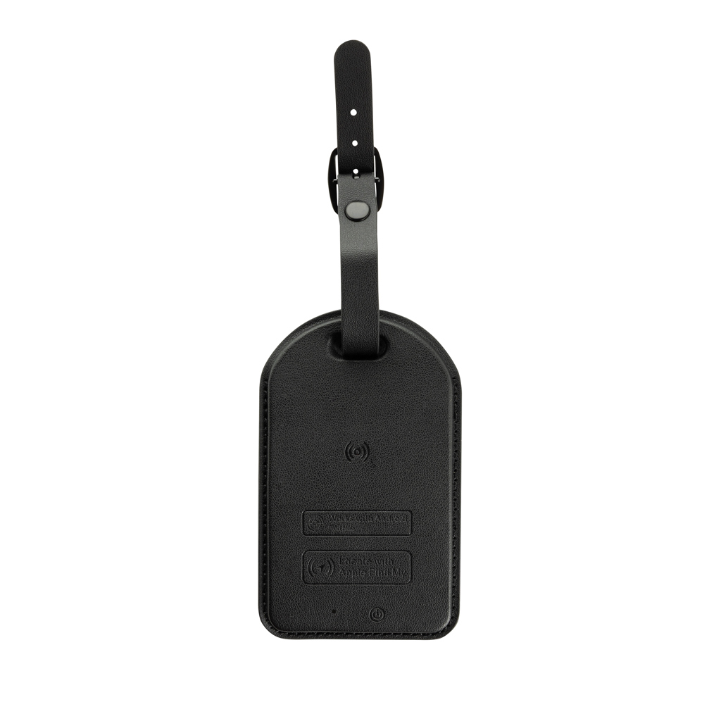 Globefind Dual RCS Gepäckanhänger mit Apple Find My & Android Find Hub
