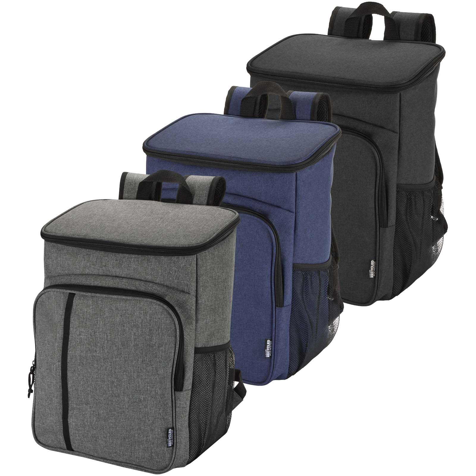 Tundra Picknickkühlrucksack aus recyceltem Polyester mit Besteckset 20 L