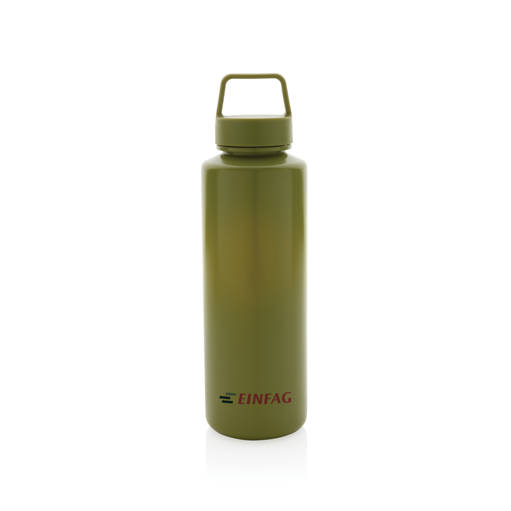 XD Collection Wasserflasche mit Henkel 500 ml aus 97 % RCS-rPP XD Collection Wasserflasche mit Henkel 500 ml aus 97 % RCS-rPP
