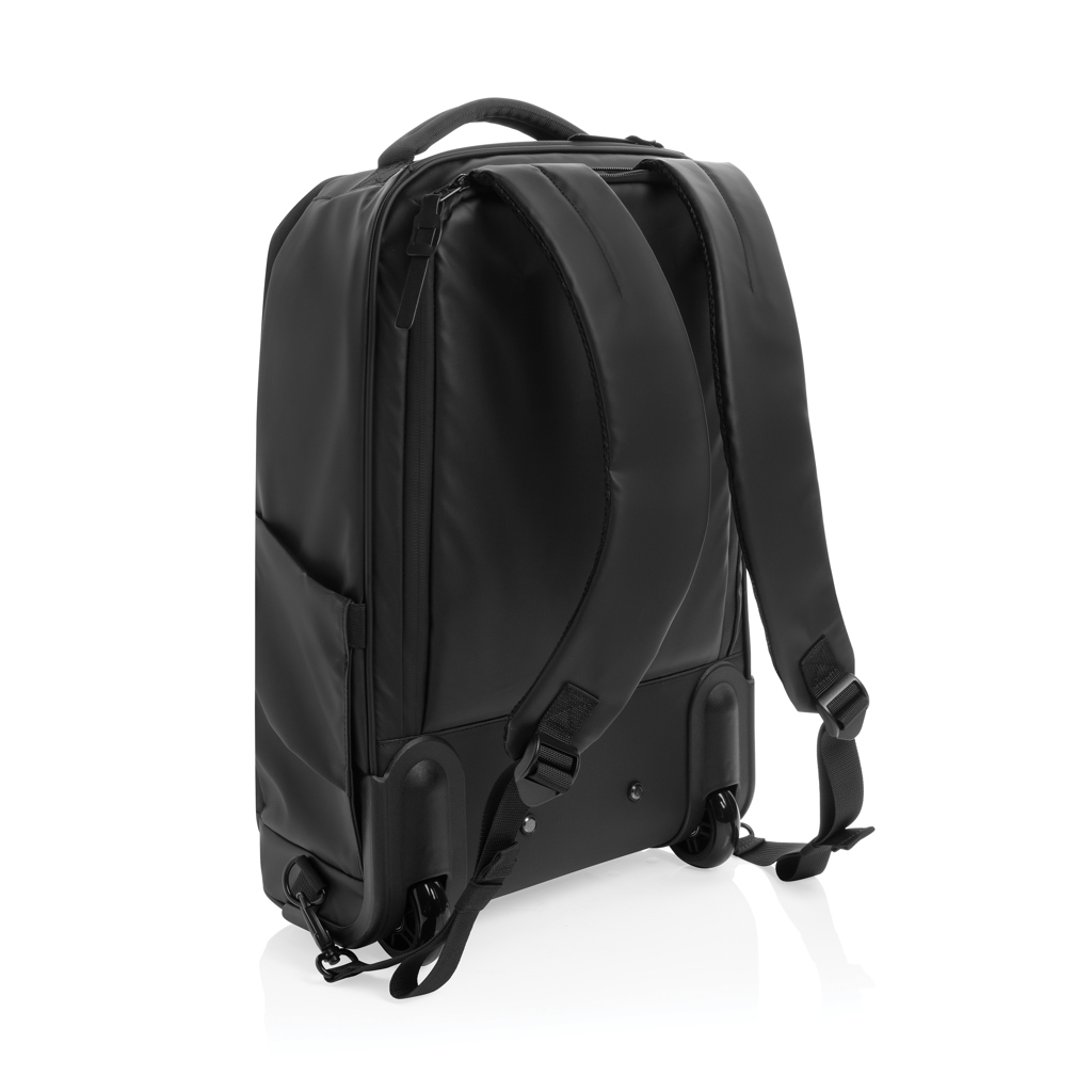 Swiss Peak OSLO RCS Rucksack-Trolley mit 16-Zoll-Laptopfach, bedruckbar