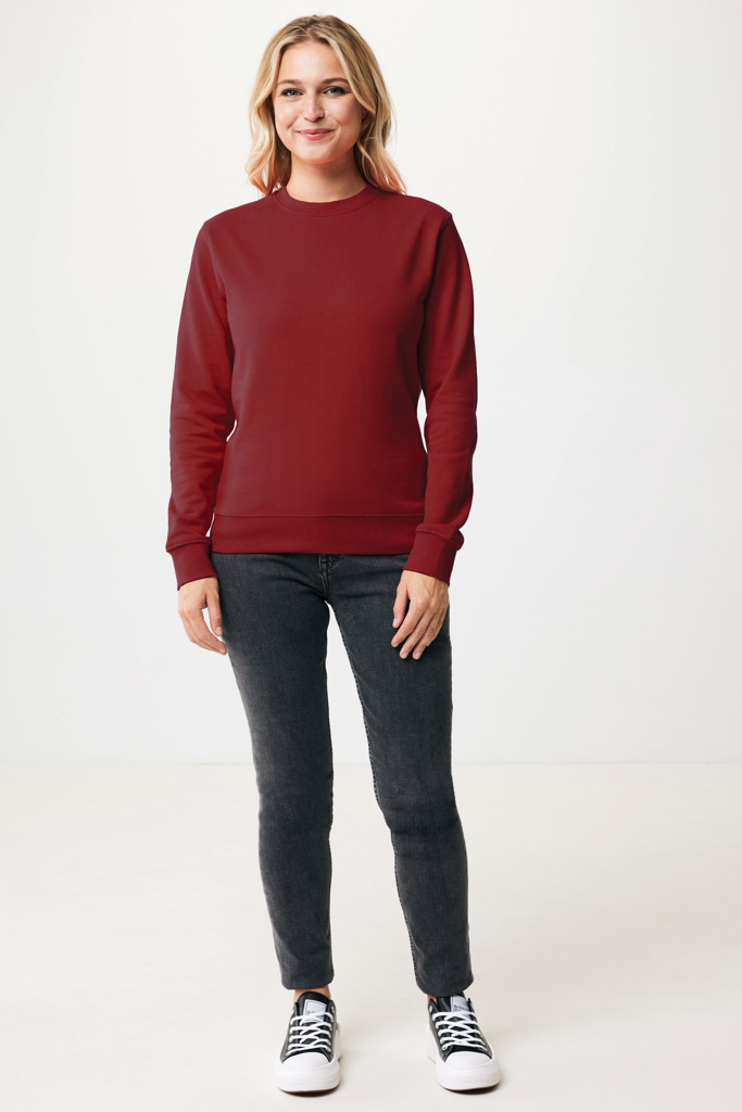 IQONIQ Zion Rundhals-Sweater 340 g/m² · 50 % Recycling- und Bio-Baumwolle IQONIQ Zion Rundhals-Sweater 340 g/m² · 50 % Recycling- und Bio-Baumwolle