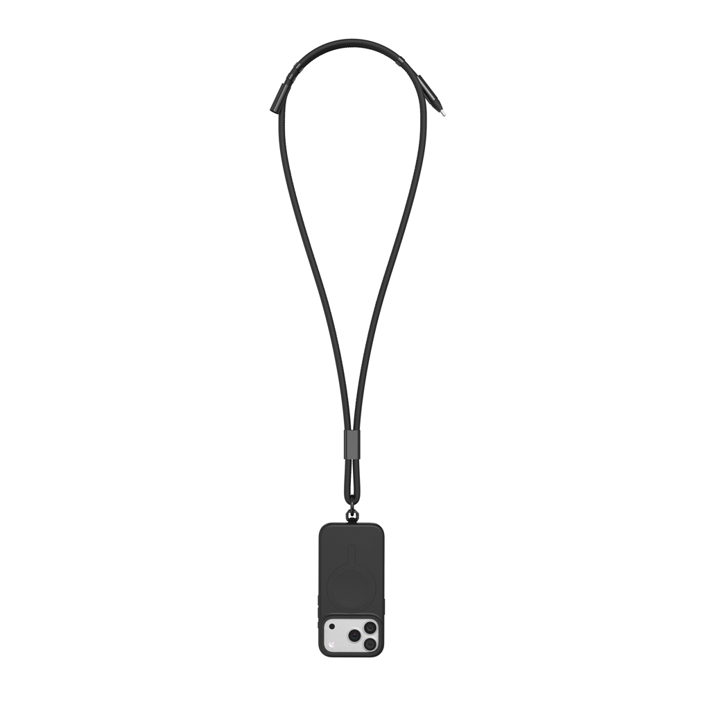 VINGA Baltimore RCS Ladekabel und Lanyard USB-C 60W VINGA Baltimore RCS Ladekabel und Lanyard USB-C 60W