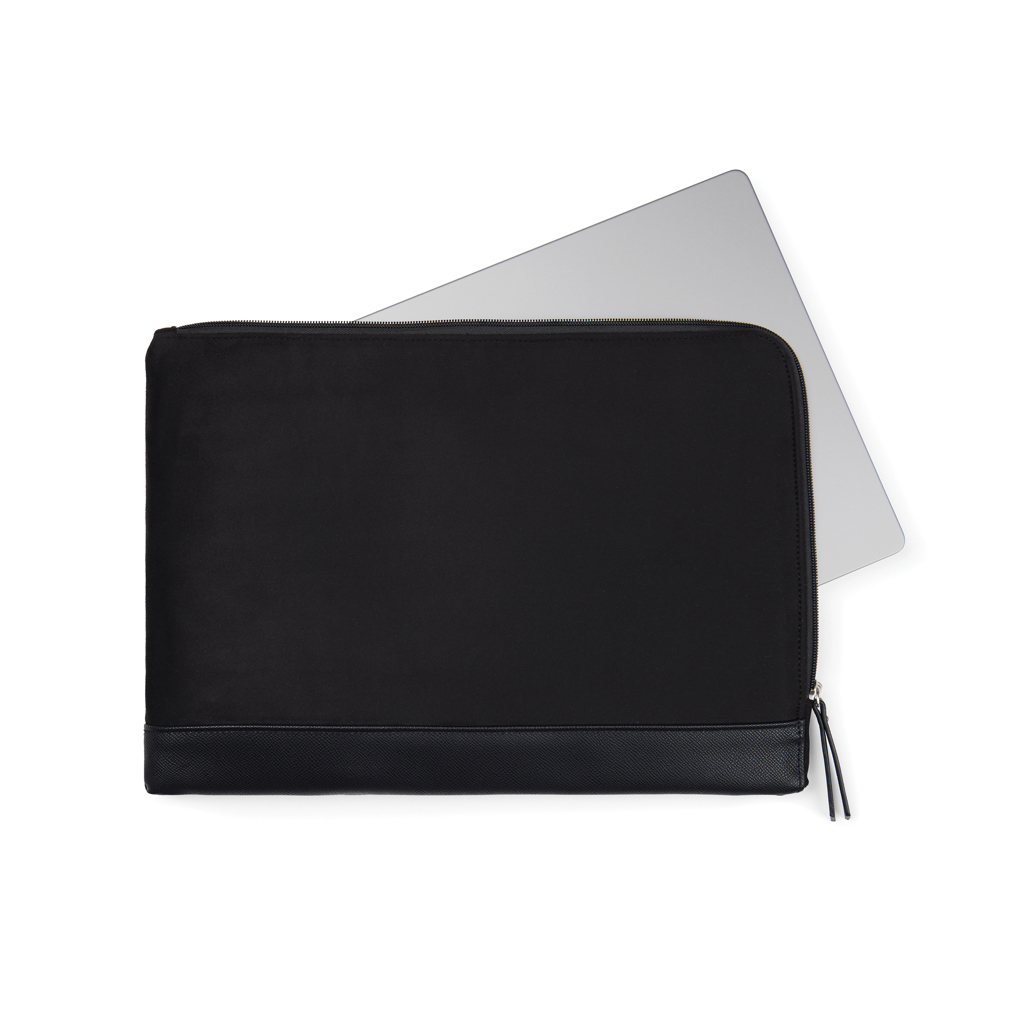 VINGA Marlow 14-Zoll Laptop Sleeve aus RCS-recyceltem Polyester VINGA Marlow 14-Zoll Laptop Sleeve aus RCS-recyceltem Polyester
