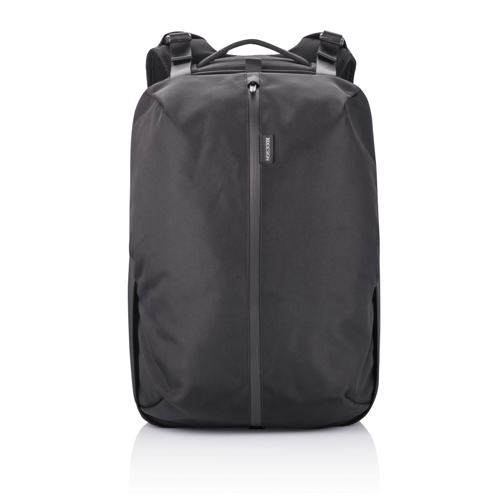 XD Design Flex Gym Bag — 2-in-1 Business-Rucksack und Sporttasche aus rPET, bedruckbar XD Design Flex Gym Bag — 2-in-1 Business-Rucksack und Sporttasche aus rPET, bedruckbar
