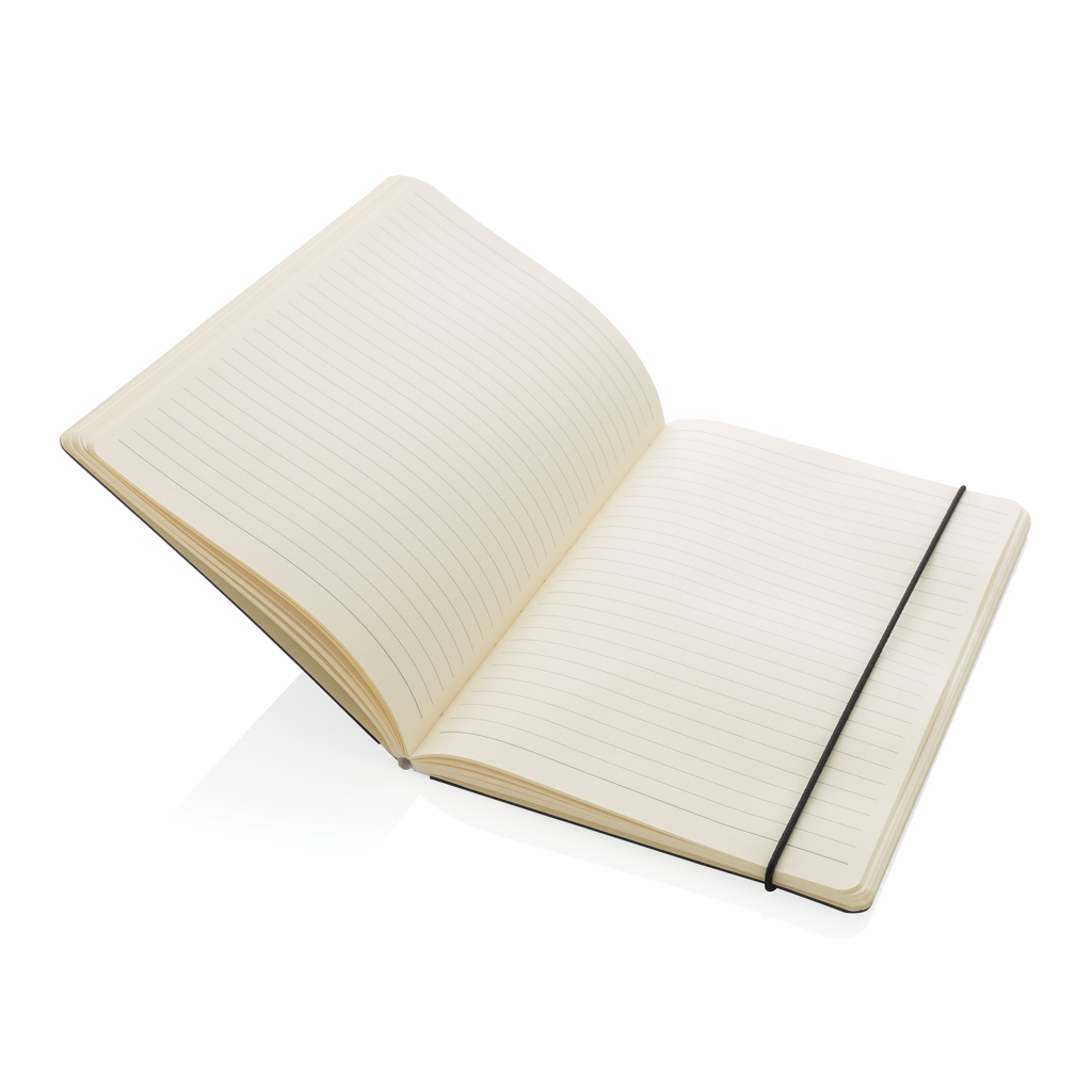 XD Collection A5 Deluxe Hardcover Notizbuch FSC-zertifiziert, bedruckbar mit Logo