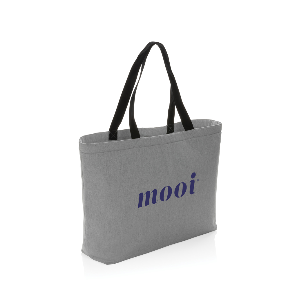 Impact Aware Kühltasche aus ungefärbtem Rcanvas – Praktisches Werbegeschenk für Events Impact Aware Kühltasche aus ungefärbtem Rcanvas – Praktisches Werbegeschenk für Events