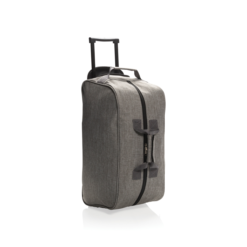 XD Collection Wochenend-Trolley aus 600D Polyester (P790) — bedruckbar mit Siebdruck, Digitaldruck und Stickerei XD Collection Wochenend-Trolley aus 600D Polyester (P790) — bedruckbar mit Siebdruck, Digitaldruck und Stickerei
