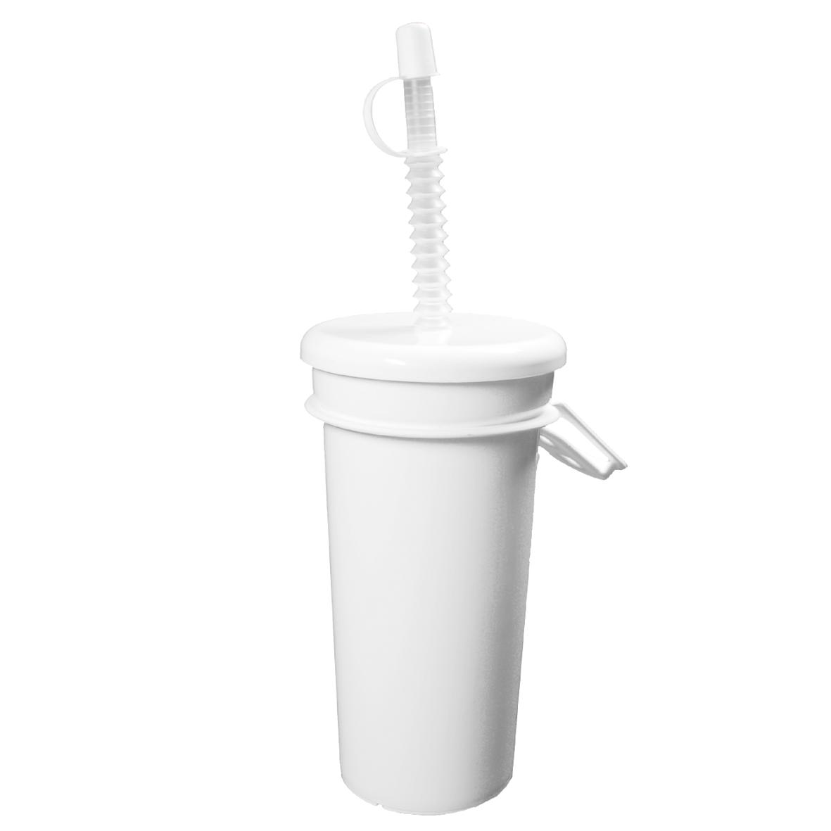 Trinkbecher "Take Away" 0,5 l – weiss Trinkbecher "Take Away" 0,5 l – weiss