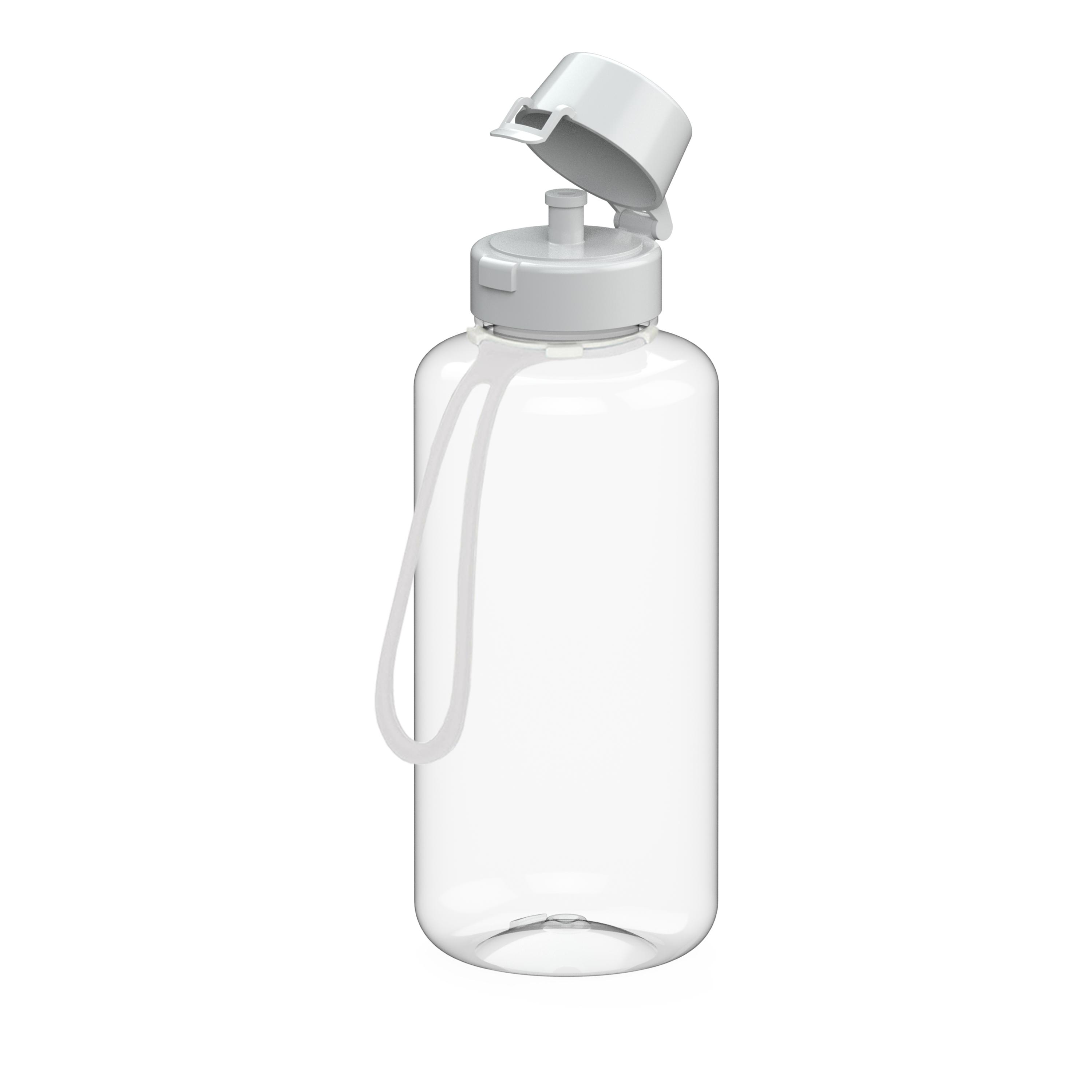 Trinkflasche "School", 1,0 l, inkl. Strap – DET1 Trinkflasche "School", 1,0 l, inkl. Strap