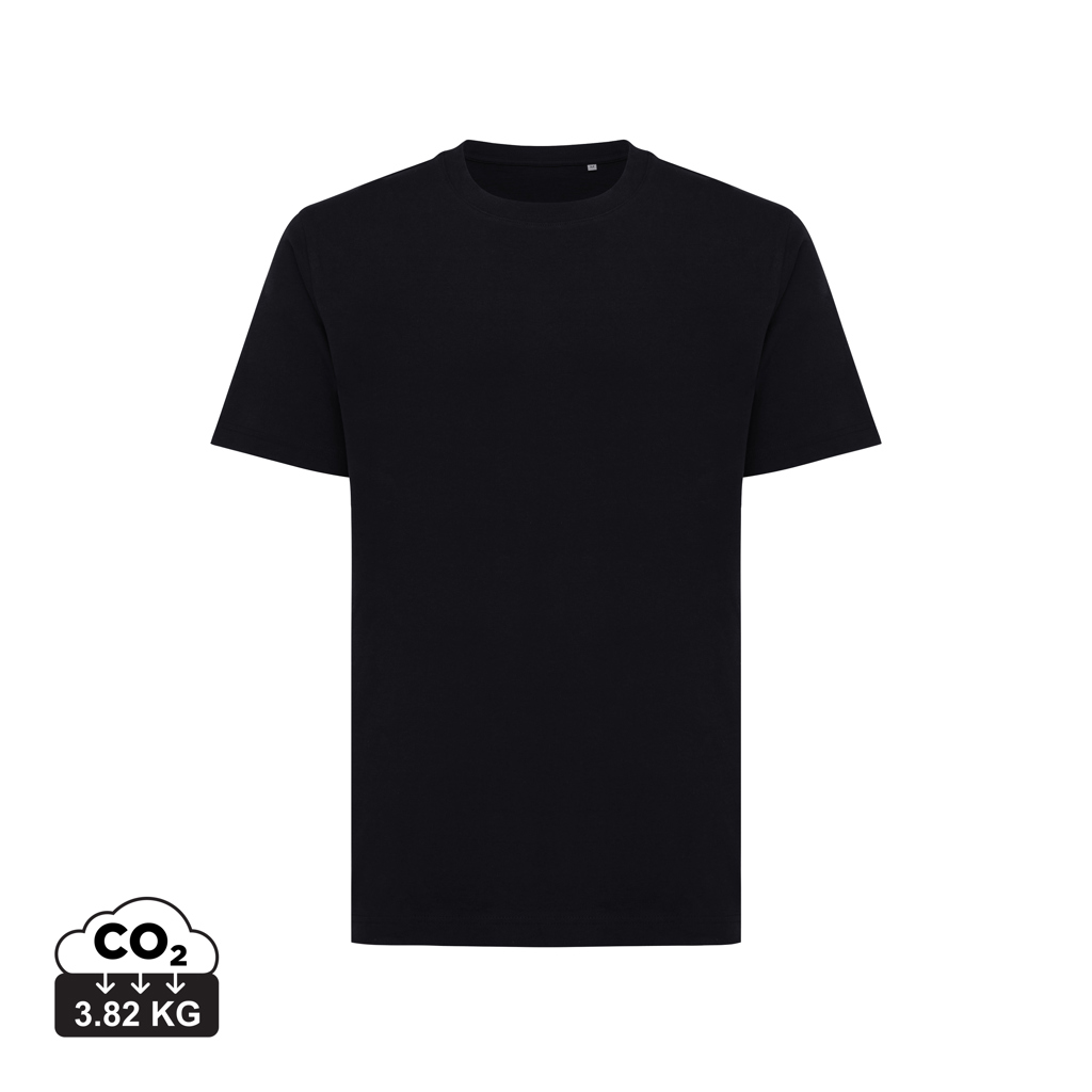iqoniq Kakadu Relaxed T-Shirt aus recycelter und biologischer Baumwolle, bedruckbar oder bestickbar