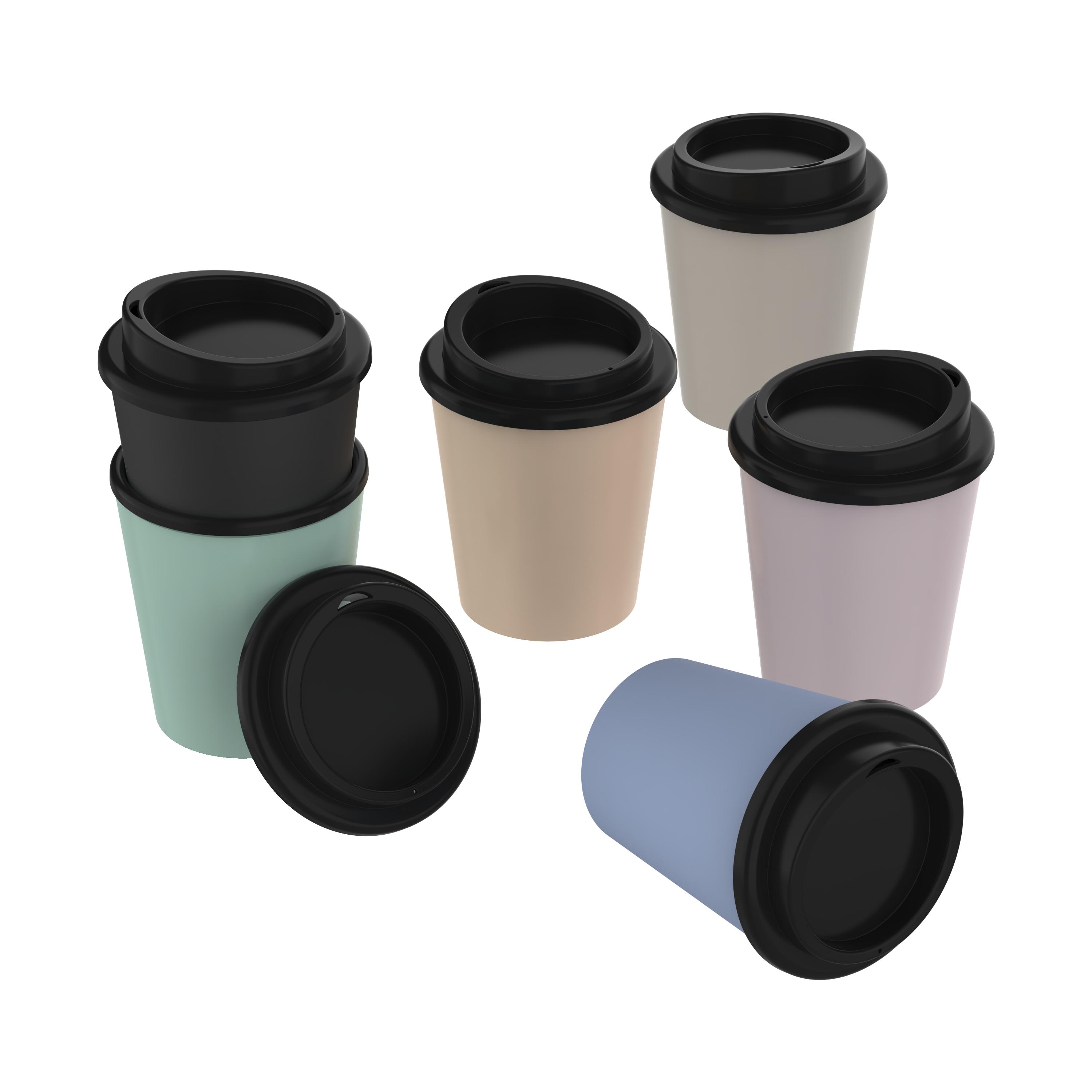 Bio-Kaffeebecher "Premium" small – DET2 Bio-Kaffeebecher "Premium" small