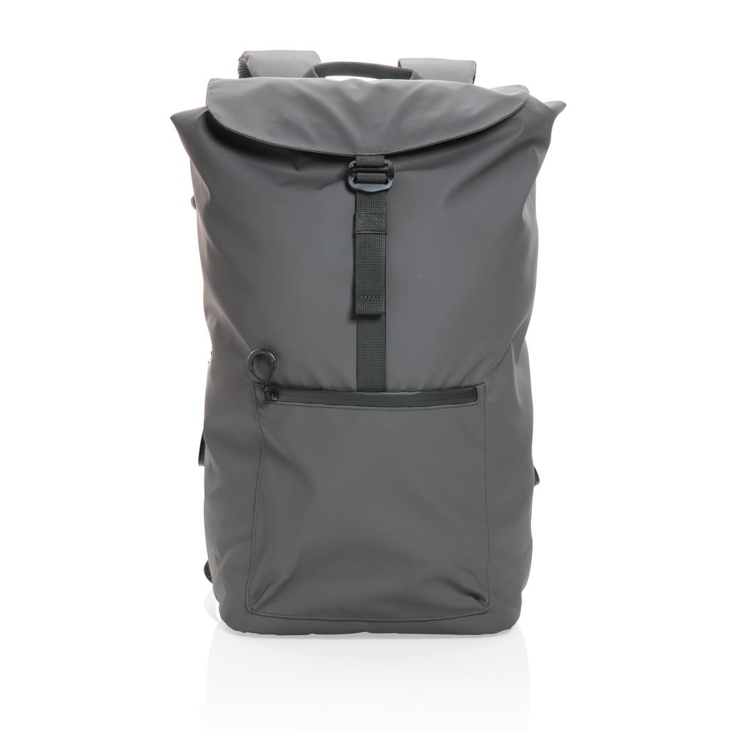 XD Collection Impact AWARE RPET Laptop-Rucksack 15,6 Zoll – wasserabweisend, mit Logo veredelbar