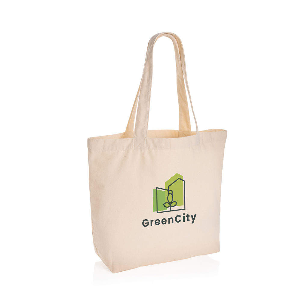 Impact AWARE 240g/m² rcCanvas Shopper mit Innentasche, ungefärbt