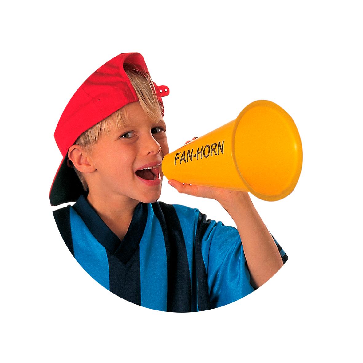 Megaphon "Fan Horn" – IMG1 Megaphon "Fan Horn"