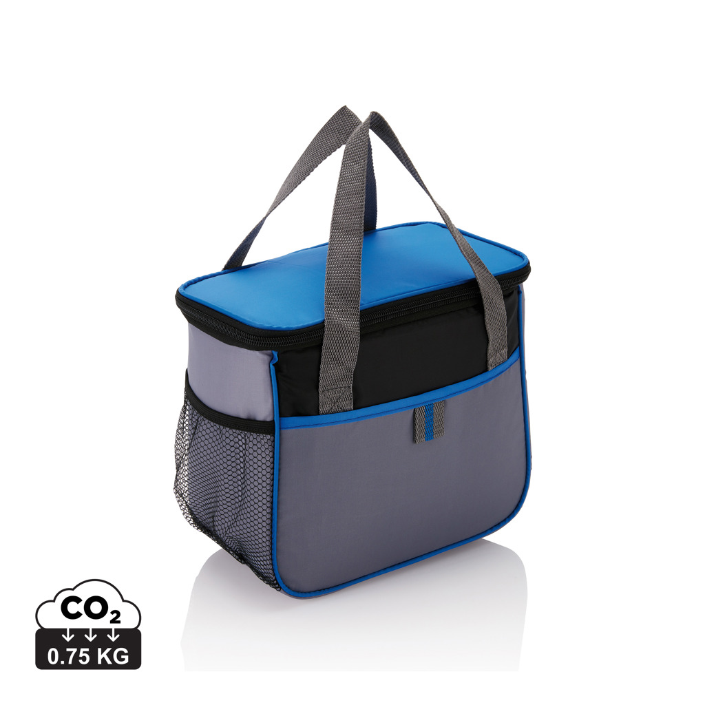 XD Collection Basic Kühltasche 6 Dosen aus 210D Polyester, PVC-frei, bedruckbar