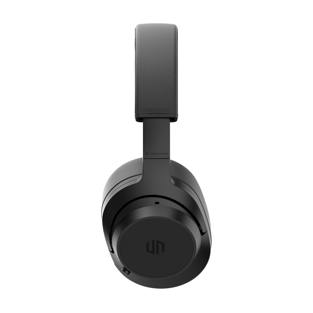 Urban Vitamin Irvine ANC Bluetooth-Kopfhörer, recycelt und reparierbar, mit Logo veredelbar
