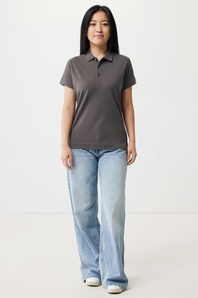 iqoniq Yosemite Damen-Poloshirt aus recycelter und Bio-Baumwolle (220 g/m²) iqoniq Yosemite Damen-Poloshirt aus recycelter und Bio-Baumwolle (220 g/m²)