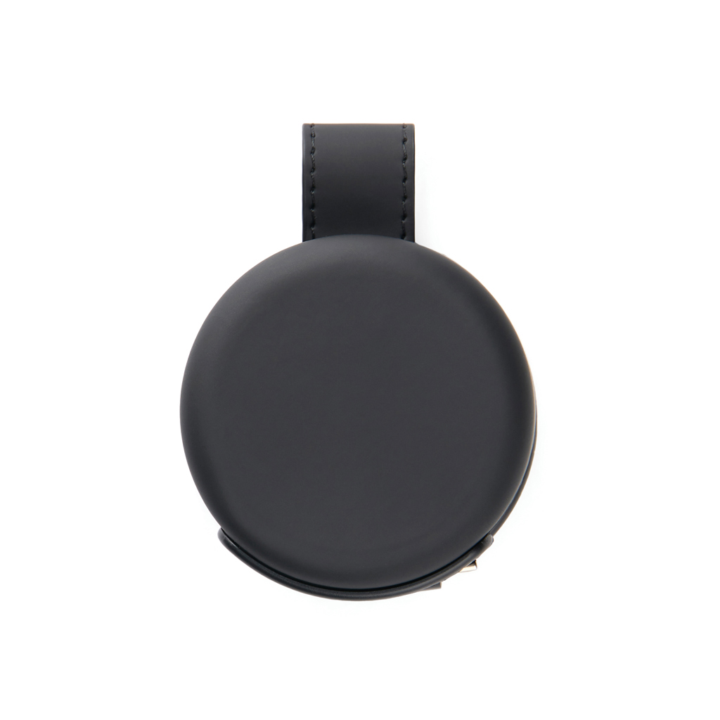 VINGA Baltimore 2-in-1 Wireless Charger 15W aus recyceltem ABS/PU