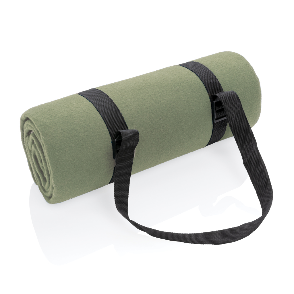Impact AWARE RPET Picknickdecke 145 × 130 cm — bedruckbar Impact AWARE RPET Picknickdecke 145 × 130 cm — bedruckbar
