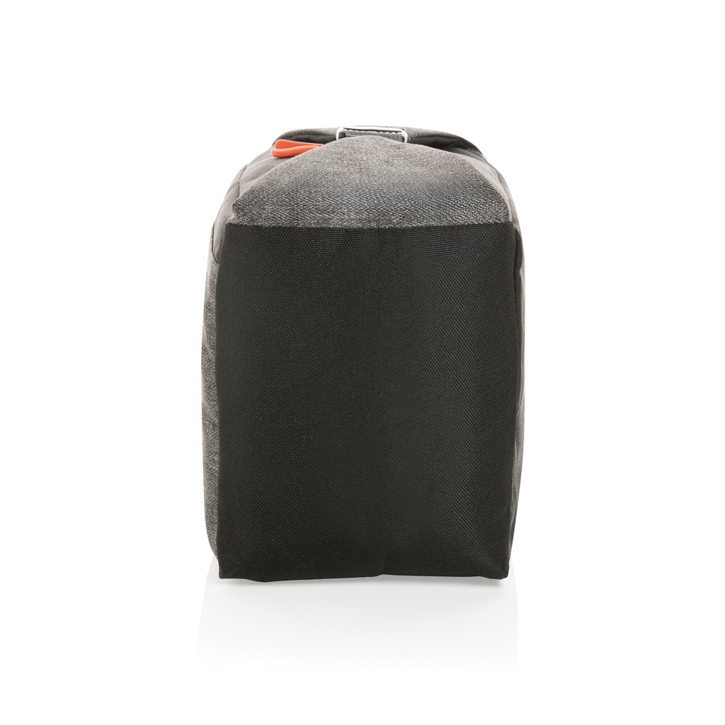 XD Collection Two-Tone Kühltasche für 8 Dosen mit Logo bedrucken