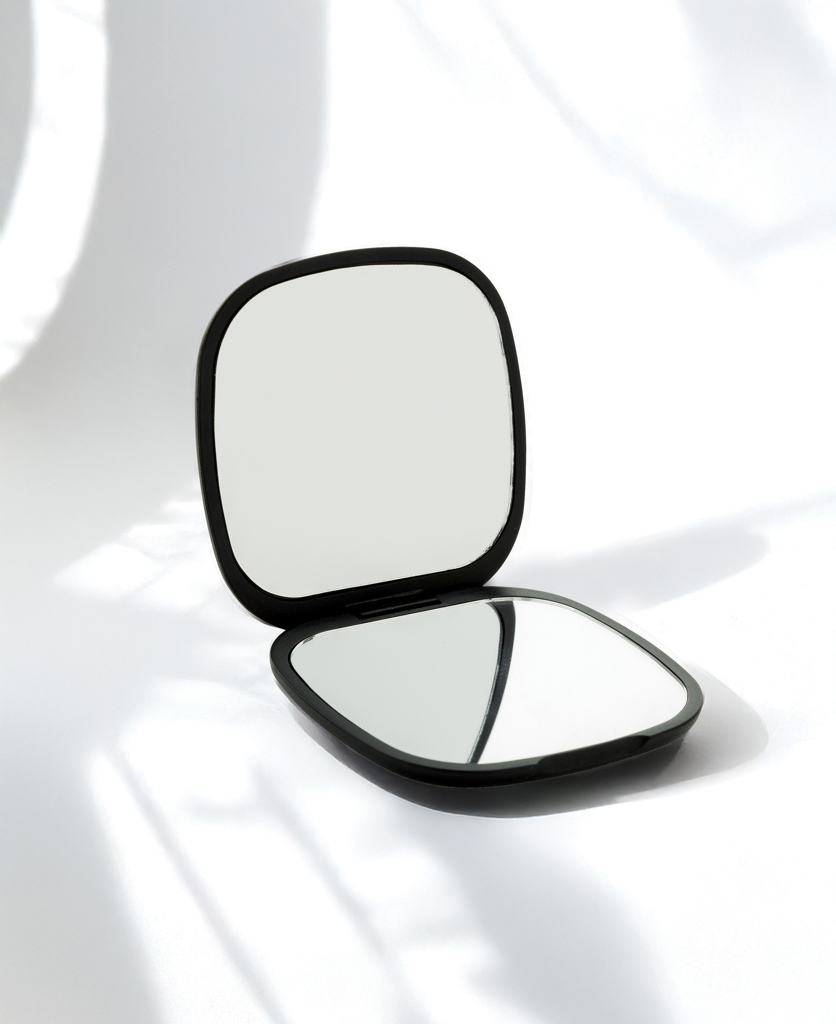 Reflecta Make-Up Spiegel aus RCS-recyceltem ABS