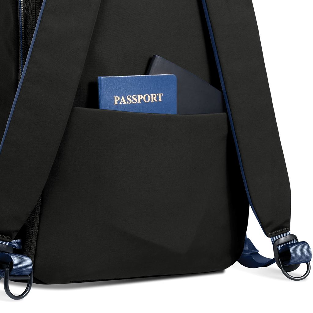 XD Design Switch 2-in-1 Rucksack aus recyceltem Nylon mit Logo bedruckbar XD Design Switch 2-in-1 Rucksack aus recyceltem Nylon mit Logo bedruckbar