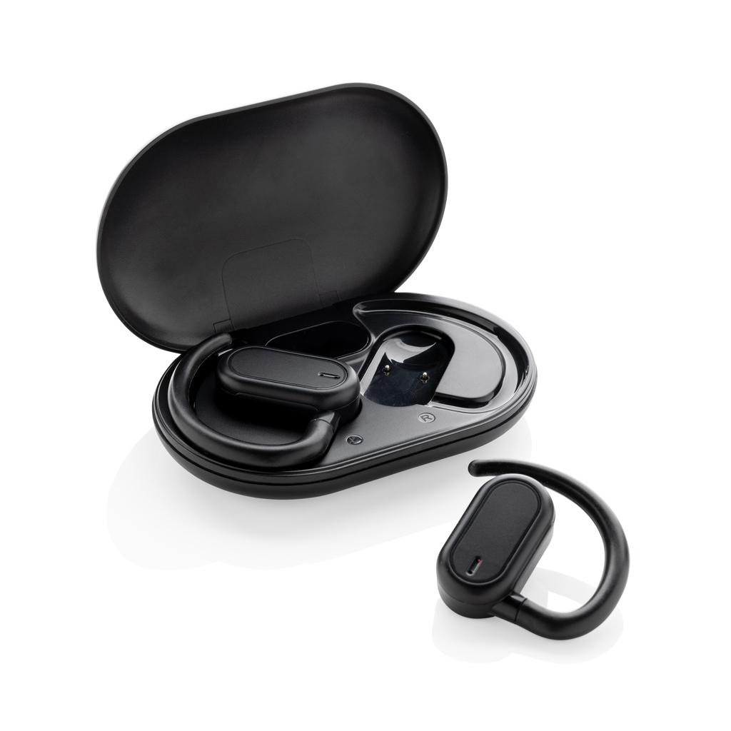 Fitsound TWS-Ohrhörer aus 58 % recyceltem ABS (RCS) — XD Collection Fitsound TWS-Ohrhörer aus 58 % recyceltem ABS (RCS) — XD Collection