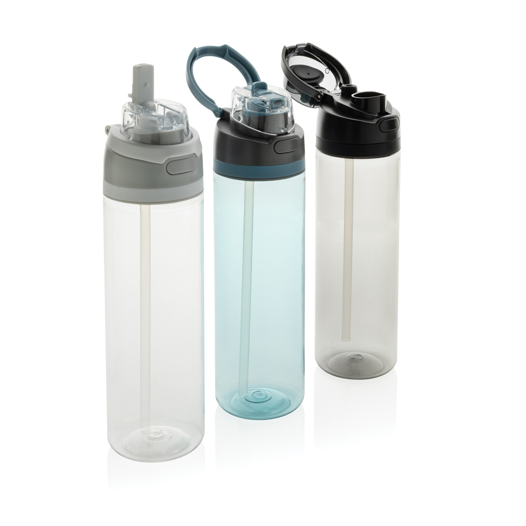 XD Collection Omni Sip Trinkflasche 800 ml aus RCS-rezykliertem PET, bedruckbar
