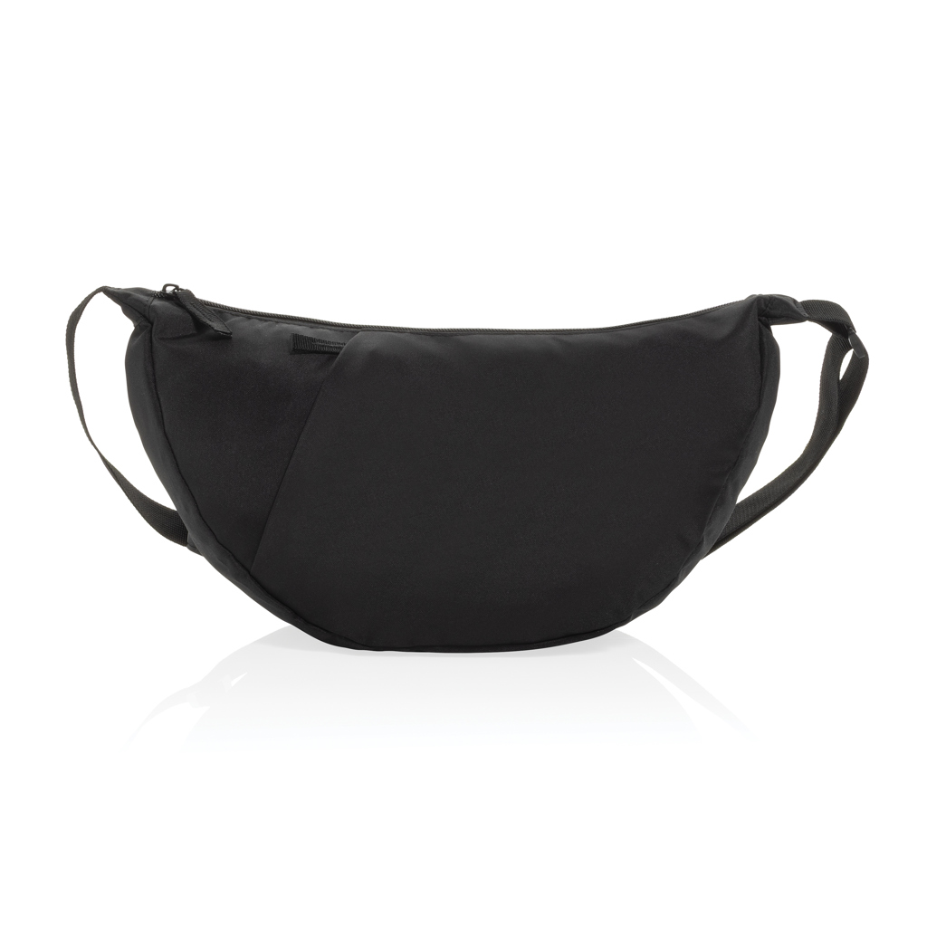 Crescent XL AWARE RPET Crossbody Sling Tasche bedruckbar