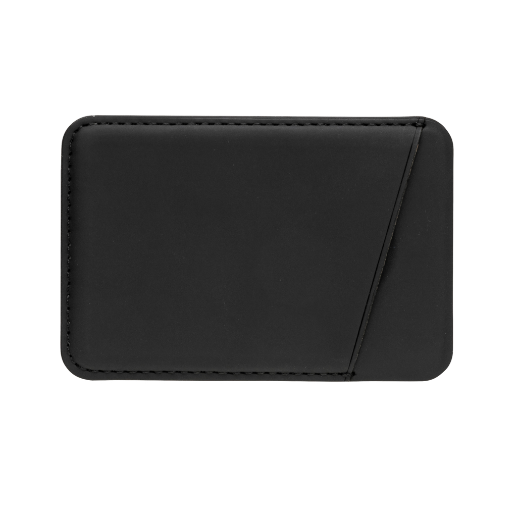 PVC-freier Magnet-Kartenhalter für iPhone 12+ - schwarz PVC-freier Magnet-Kartenhalter für iPhone 12+ - schwarz