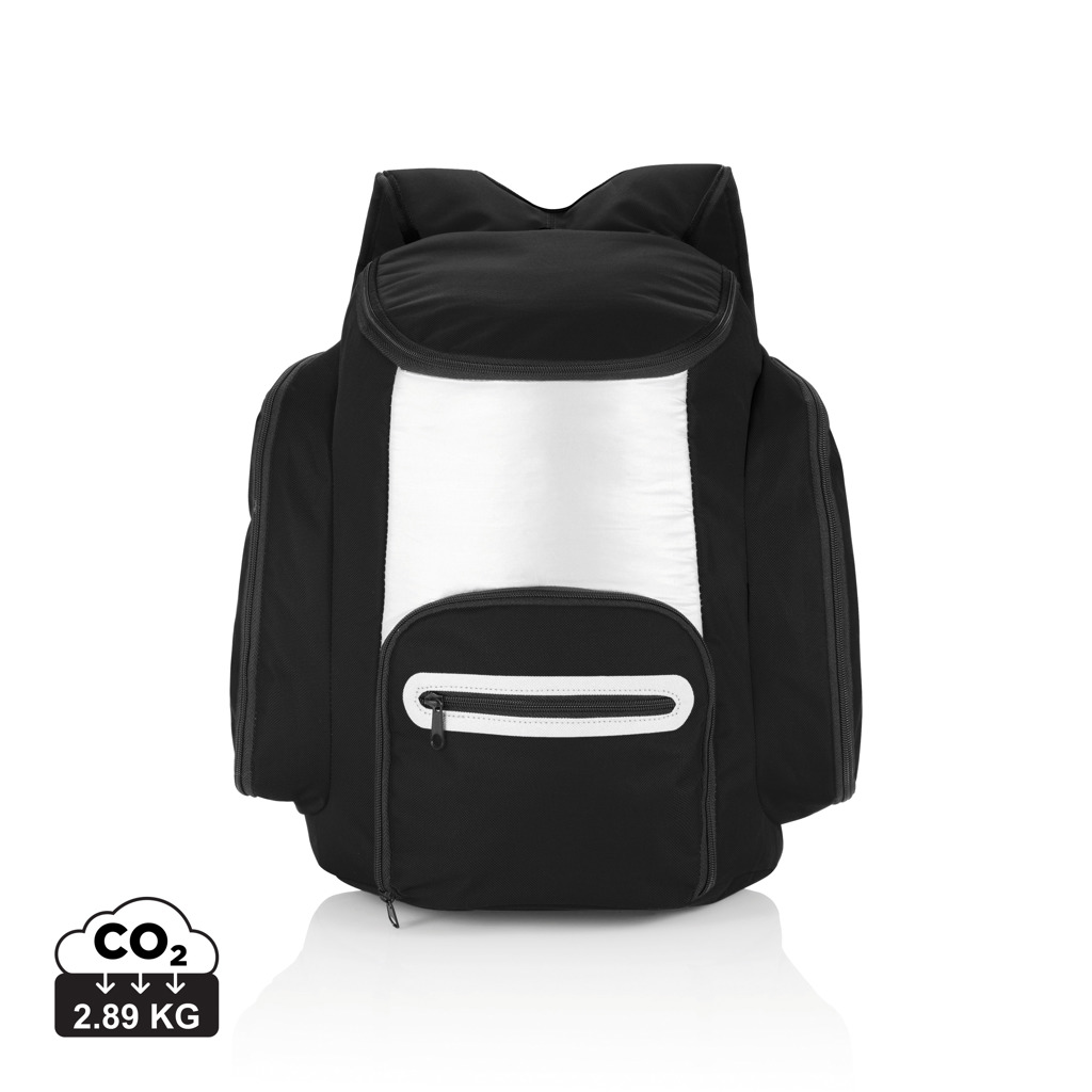 Kühlrucksack 600D für Catering & Team-Events – schwarz