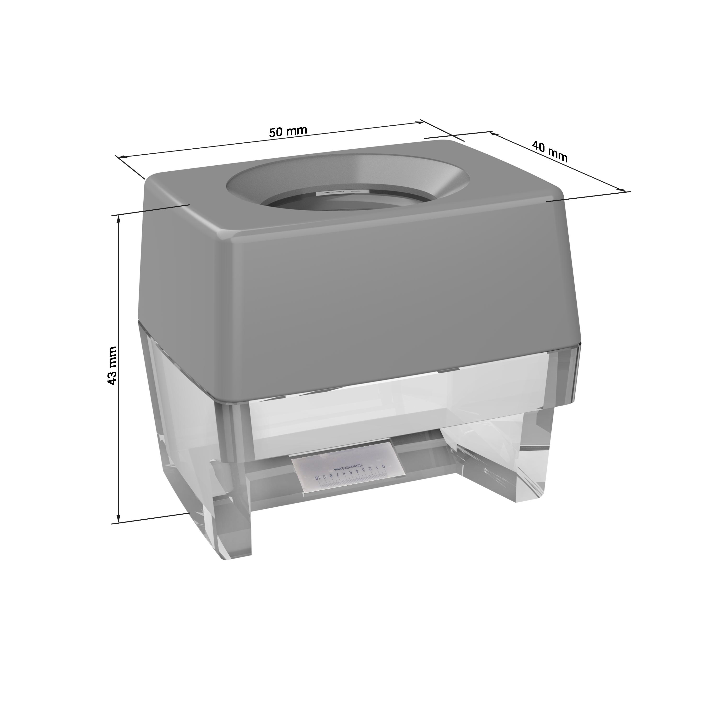 Standlupe "Measurement 8 x" – DET1 Standlupe "Measurement 8 x"