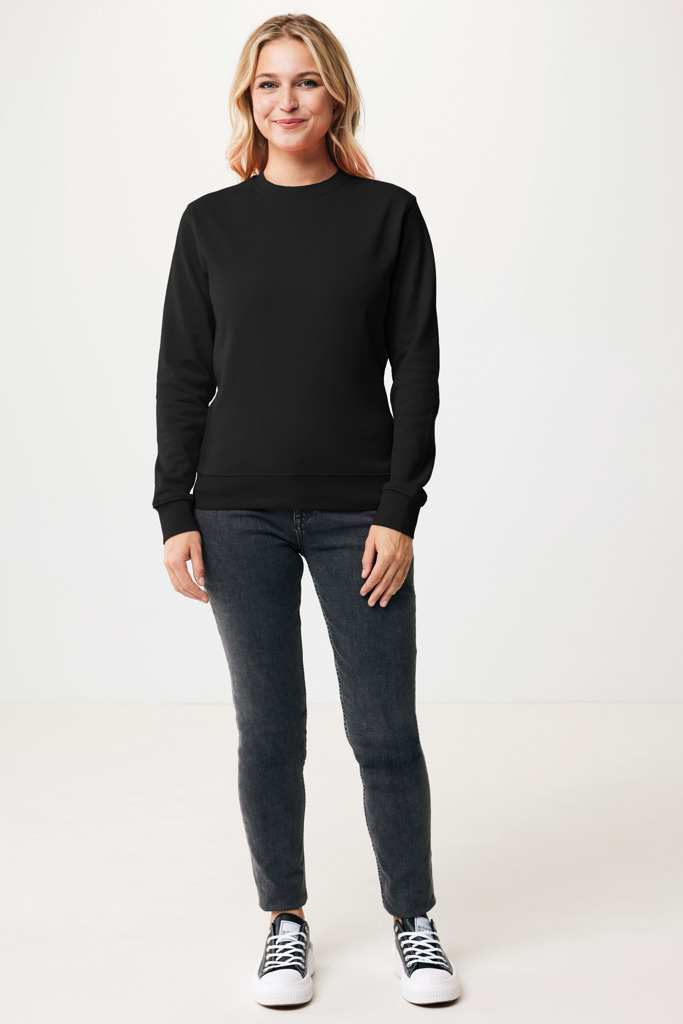 IQONIQ Zion Rundhals-Sweater 340 g/m² · 50 % Recycling- und Bio-Baumwolle IQONIQ Zion Rundhals-Sweater 340 g/m² · 50 % Recycling- und Bio-Baumwolle
