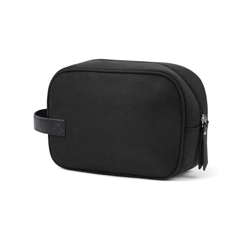 VINGA Marlow Kosmetiktasche aus RCS-recyceltem Polyester, bedruckbar mit Logo VINGA Marlow Kosmetiktasche aus RCS-recyceltem Polyester, bedruckbar mit Logo