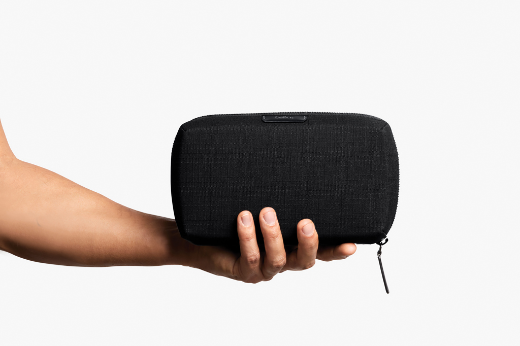 Bellroy Tech Kit – Technik-Organizer aus recyceltem PET, mit Logo bedruckbar