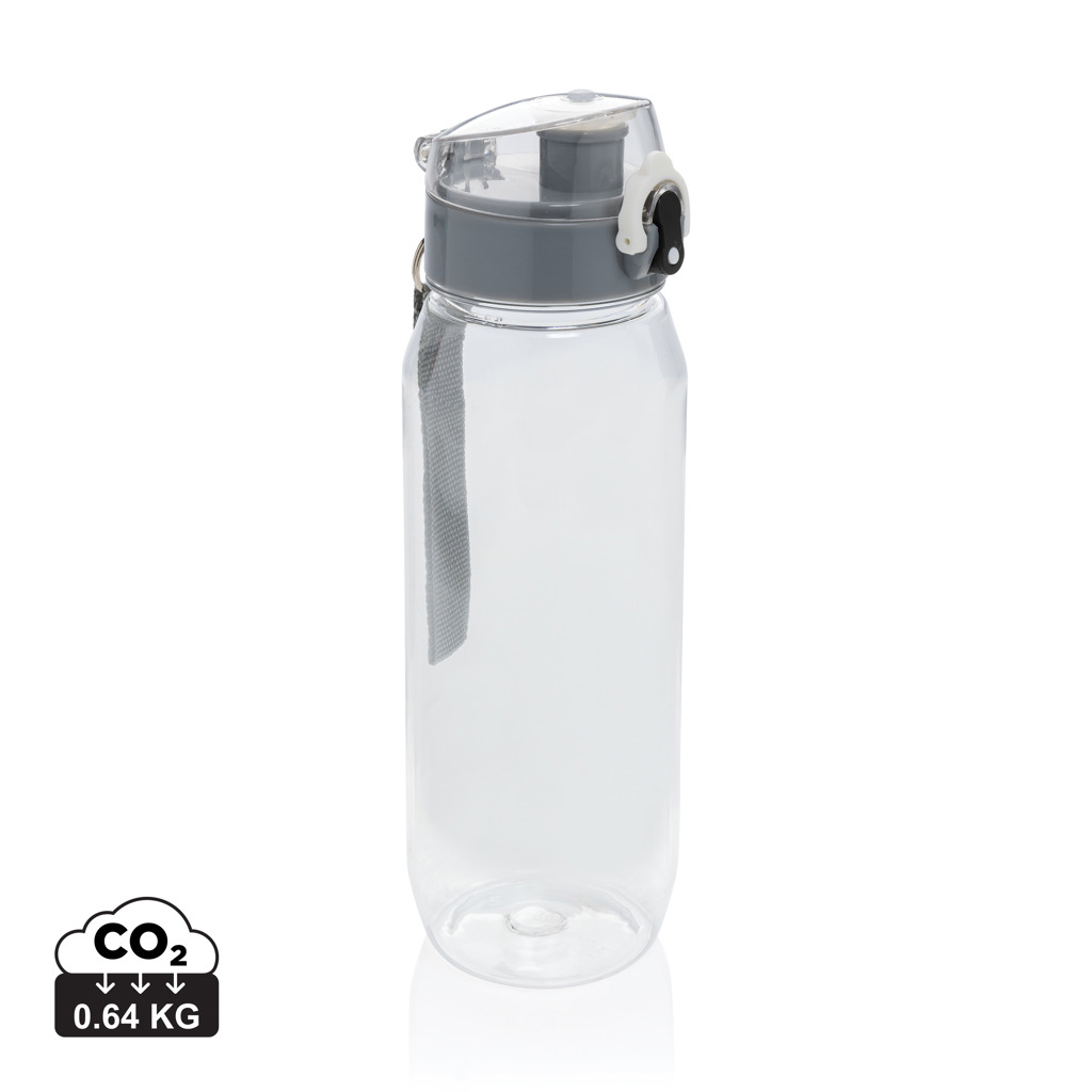 Yide Wasserflasche 800 ml aus 73 % recyceltem RCS-rPET, bedruckbar Yide Wasserflasche 800 ml aus 73 % recyceltem RCS-rPET, bedruckbar