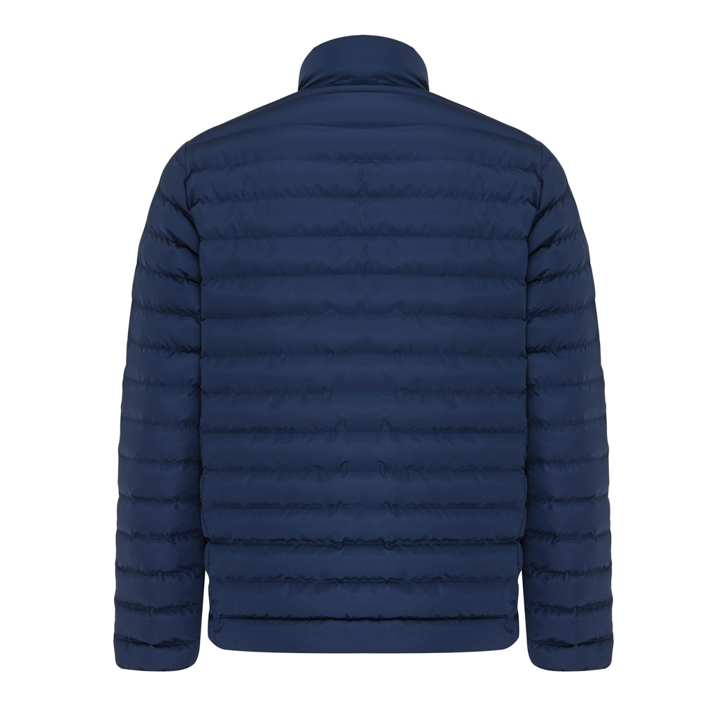 IQONIQ Maiko Herren Steppjacke aus 100% recyceltem Polyester