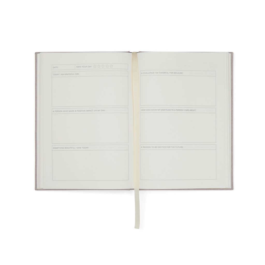 VINGA Mind Notizbuch A5 mit 73 % GRS-Recyclingpapier, bedruckbar
