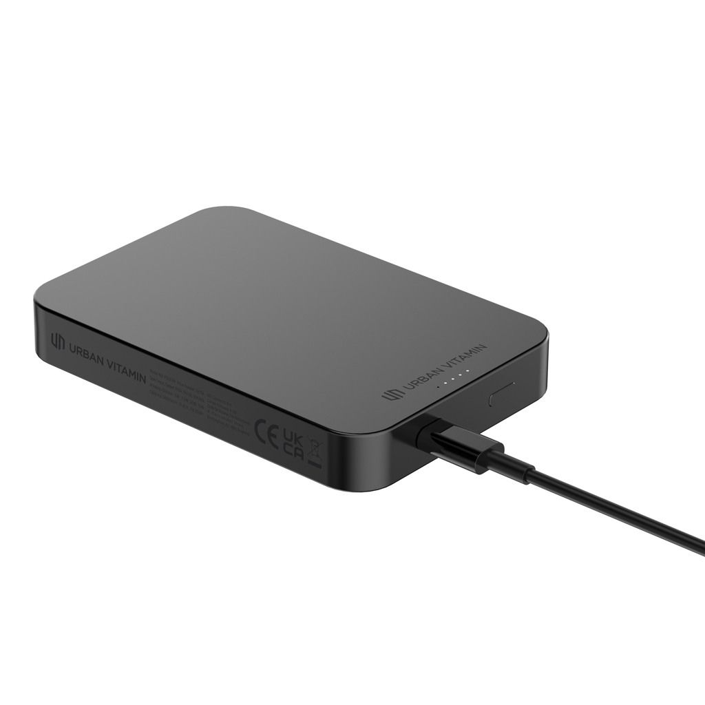 Compton Powerbank 10000mAh Alu – Magnetische Schnelllade-Technologie für Events Compton Powerbank 10000mAh Alu – Magnetische Schnelllade-Technologie für Events
